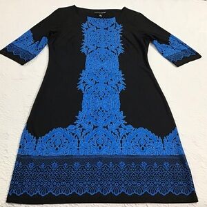 Madison Leigh Midi Stretch Sheath Dress